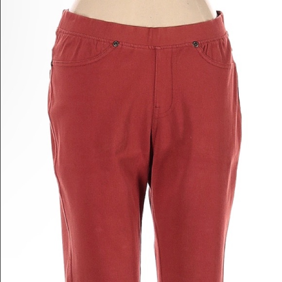 Denim - Lildy Rose dust colored denim leggings